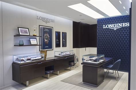 Longines Boutiques in Parndorf, Austria .